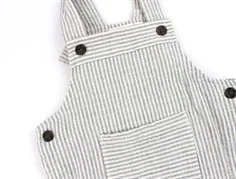 Name it dark sapphire stribede overall shorts